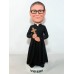 Priest With Cross Custom Bobblehead