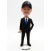 Professional Business Bobblehead With Cigar