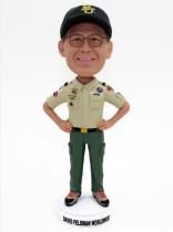 Scout Leader Custom Bobblehead